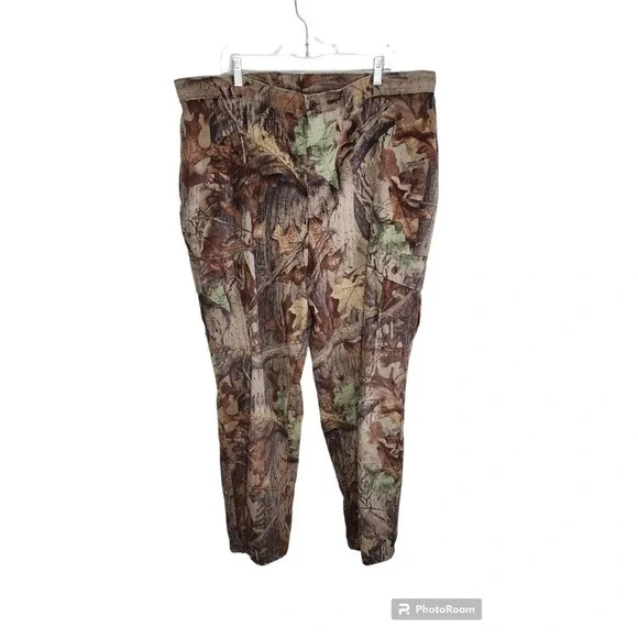 WOOLRICH Camo Microfiber Hunting Jacket Pants Advantage Timber Saddle-Cloth